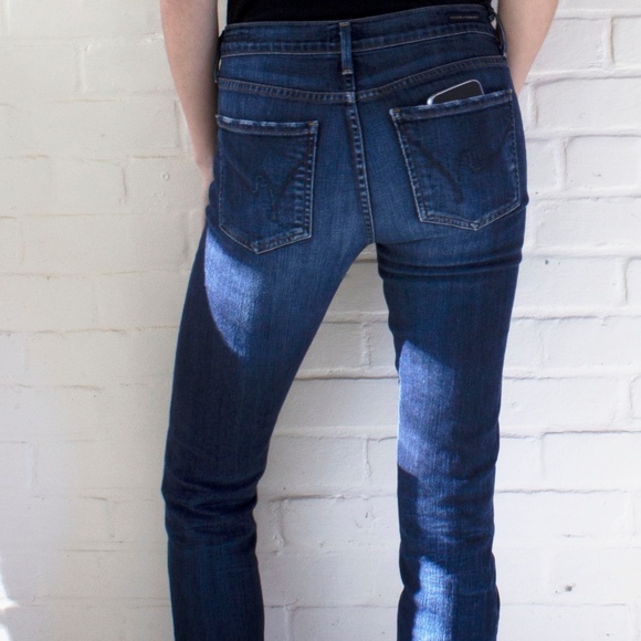 Citizens of Humanity M Rise Straight Leg Jeans 27 - Picture 8 of 8